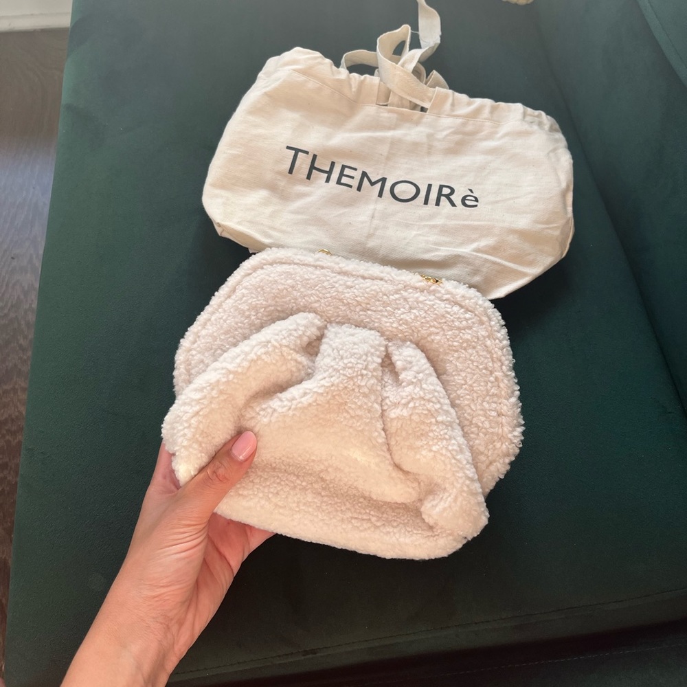 THEMOIRè Small Gea Faux Fur Bag